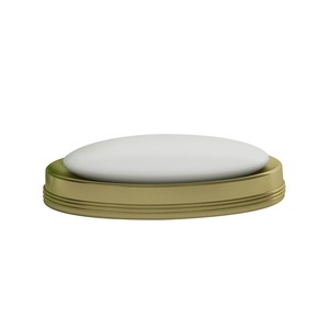 Accesorios de Baño Contemporáneos en Oro Cepillado, Ideales para una Vida Organizada y un Estilo de Baño Premium, Hechos a Mano en India - Product Image 4