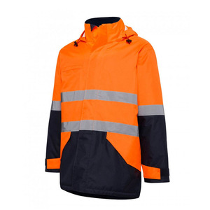 Veste de sécurité unisexe réfléchissante, respirante, à séchage rapide, dernier style, haute visibilité, faible MOQ, imperméable, nouveau design - Product Image 1