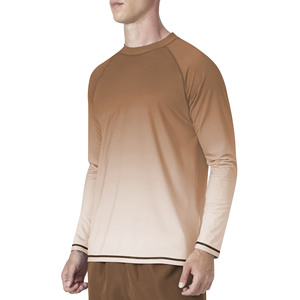 เสื้อกันแดดผู้ชาย ป้องกันแบคทีเรีย ระบายอากาศได้ดี ป้องกันรังสียูวี เป็นมิตรกับสิ่งแวดล้อม upf50 แขนยาว ไร้ตะเข็บ ป้องกันแสงแดด - Product Image 1
