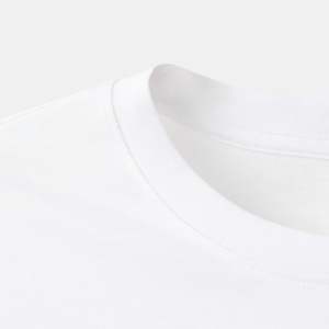 Camisetas personalizadas 100% algodón para gimnasio y uso diario, camisetas con logo personalizado, fabricante OEM ODM, camisetas lisas teñidas de gran tamaño. - Product Image 2