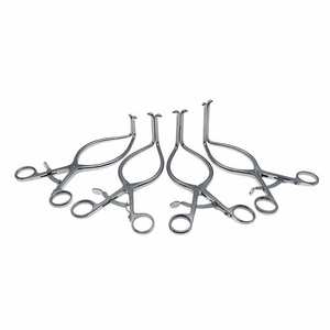 Retractor Espinal Weitlaner Autoestático, Instrumentos Quirúrgicos Ortopédicos, Kit de Cirugía de Columna Vertebral, Herramientas de Acero Inoxidable SURGINEXA - Product Image 1