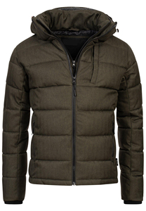 Veste d'hiver décontractée imperméable pour homme, vêtements de sport personnalisés, veste matelassée de créateur de mode, grande taille pour homme - Product Image 6