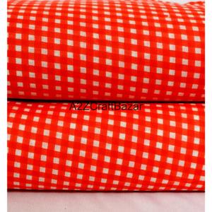 Tissu en coton 100% écologique, tissé, léger, respirant, à séchage rapide, imprimé en bloc, fil 60S60S, pour vêtements féminins et pour filles - Product Image 6