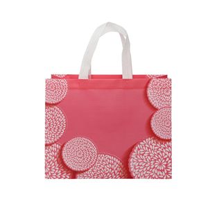 Bolsas de Compras Reutilizables de Tela No Tejida PP con Asas Negras, Impresión de Serigrafía OEM/ODM de Vietnam - Product Image 2