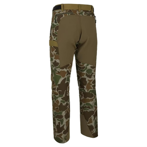 Pantalon de chasse d'extérieur unisexe de haute qualité, respirant, imperméable, confortable, imprimé camouflage, softshell, logo frontal, polyester - Product Image 2