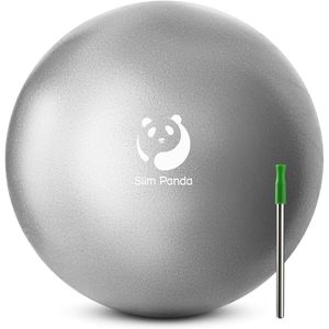 9 Inch Small Pilates Ball Anti-Burst Yoga Stability Workout Ball Core Strength <b>Physical</b> Therapy Exercise Tool Barre Core - Product Image 1