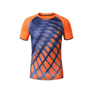 เสื้อยืดโปรโมชั่นคุณภาพสูง ผ้าฝ้าย 100% พิมพ์ลายดิจิตอลแบบซับลิเมชั่น คอทรงโอ แขนสั้น แห้งเร็ว ระบายอากาศได้ดี - Product Image 4