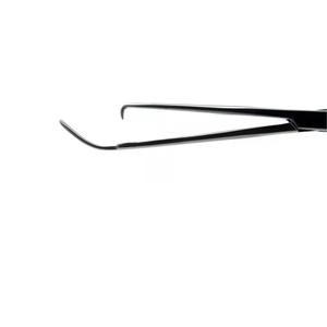 Pince à éponges chirurgicales manuelle en acier, droite et courbée, pour la manipulation et la fixation des pansements, idéale pour l'hôpital – Meilleures ventes - Product Image 3