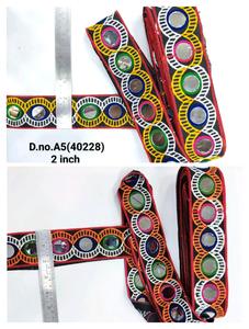 Es suave, duradero y adecuado para vestidos de Navratri y Garba que lucen lujosos. - Product Image 3