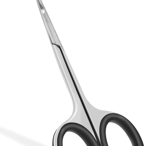 Cuticle <b>Nail</b> <b>Scissor</b> Professional Best Selling High Quality <b>For</b> Custom Logo Stainless Steel Handmade Cuticle <b>Nail</b> <b>Scissors</b> - Product Image 4