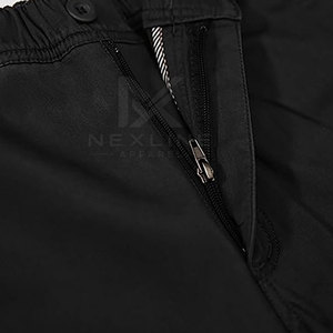 Pantalon cargo pour homme, style urbain, construction durable, design multi-poches, pour sorties décontractées et voyages - Product Image 4