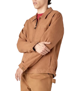 Custom Heavyweight <b>Canvas</b> <b>Work</b> <b>Jacket</b> Men's Distress Carpenter Trucker Detroit <b>Jacket</b> Customized Worker <b>Jacket's</b> - Product Image 4