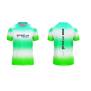 T-shirt de sport actif à capuche pour le pickleball, respirant, extensible, avec motif imprimé, idéal pour l'entraînement et le fitness en hiver - Product Image 3