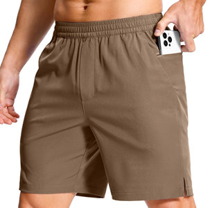 Pantalones Cortos Deportivos Casuales para Hombre, de Moda, para Fitness, Running, Tenis, Baloncesto, Corte Holgado, Cintura Elástica, con Logotipo Personalizado, para Gimnasio - Product Image 1