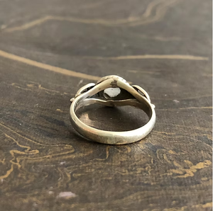 Trendy Design Moonstone <b>Ring</b> <b>Set</b> in <b>Sterling</b> <b>Silver</b> | Handmade Collection Fine Jewelry for Everyday & Occasional Wear - Product Image 5