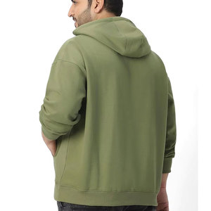 Sweats à capuche surdimensionnés personnalisés en tissu ultra doux et coupe décontractée pour un style urbain confortable au quotidien - Product Image 2