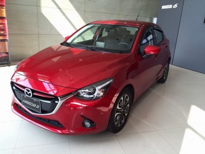 Viseras para Ventanas de Auto HIC, Protectores Contra la Lluvia, Material PMMA, 100% Compatibles con MAZDA 2 5 Puertas Hatchback (DJ) / 4 Puertas 2015~ - Product Image 1