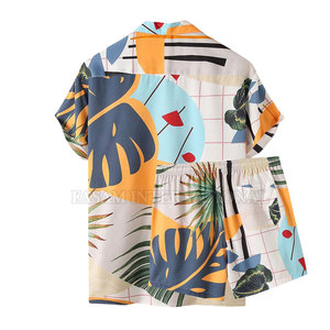 Vente en gros de chemises et shorts hawaïens, directement de l'usine, pour la plage. - Product Image 2