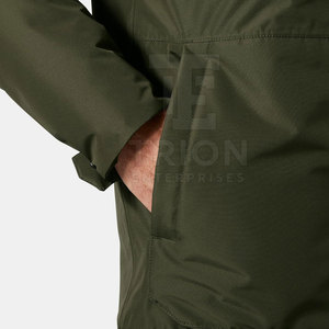 Parka sur mesure pour homme avec option de logo personnalisé, prix de gros, vêtements d'extérieur pour homme - Product Image 6
