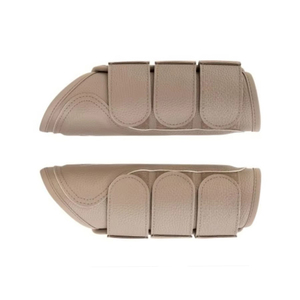 2 protectores ajustables de mezclilla para patas de caballo, accesorios ecuestres, botas de medicina deportiva - Product Image 6