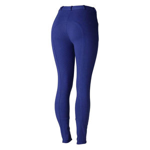 Pantalones de Montar a Caballo para Mujer, Ajustados, de Alta Calidad, al Mejor Precio al por Mayor, de Cuero, con Logotipo Personalizado, de Secado Rápido y Transpirables - Product Image 3