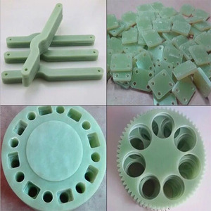 Fiberglass Fr4 Board Fr-4 Processed Parts Epoxy <b>Resin</b> Thickness 0.5-30 mm - Product Image 6