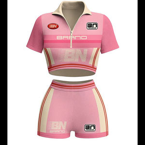 2026 Body Women Set New Style Custom Logo Tracksuits Casual <b>Workout</b> <b>Jacket</b> Shorts Set 2 Piece Tracksuits Set for Women Clothing - Product Image 2