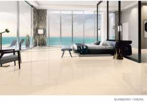 Carreaux de porcelaine polie et émaillée avec texture sculptée pour revêtements de sol et murs larges, améliorant l'esthétique visuelle - Product Image 3