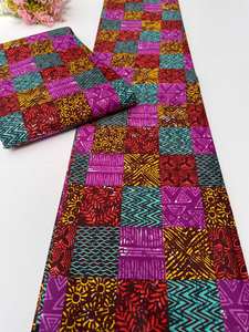 Wholesale South Africa African Wax Print & Ankara Cotton Fabric Vibrant Designs for Garments and Fashion - Product Image 2
