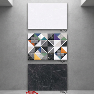 300X450mm Interior Terrazzo <b>Tiles</b> Glazed Full Body Porcelain Ceramics Wall / Floor <b>Tile</b> for Kitchen, Bathroom, Office, Home - Product Image 5