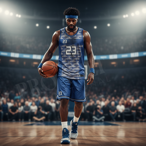 Ensemble d'uniformes de sport de basketball 100 % haute qualité, personnalisable avec nom et logo d'équipe imprimés, maillot respirant pour hommes, femmes et clubs jeunes - Product Image 3