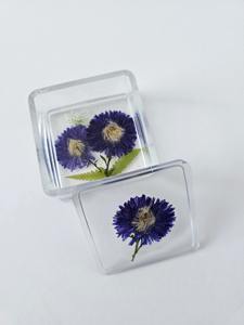 Caja de Joyería de Resina Floral Hecha a Mano, Premium y Personalizada, Organizador Decorativo para Guardar Objetos Pequeños, Estuche de Regalo de Resina para Joyas - Product Image 5