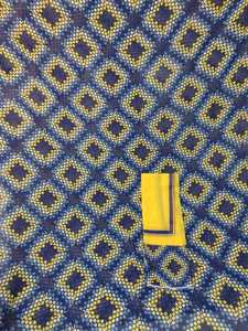 Nueva Tela de Algodón Voile con Estampado Digital Geométrico Jacquard Dirac de Primera Calidad para Ocasiones Especiales - Product Image 5