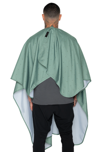 Capa de Peluquería Ecológica, Ligera, de Buena Calidad, Impermeable, para Adultos, Venta al Por Mayor - Product Image 2