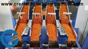 Máquina Empacadora de Bolsas Eléctrica Totalmente Automática DELUXE INDUSTRIES para Polvo y Gránulos, Máquina de Empaque de Alta Velocidad de 101000g - Product Image 6