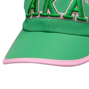 Green Embroidered Featherlite <b>Cap</b> Women's Casual Sports <b>Hat</b> Outdoor Fashion Headwear Adjustable Baseball <b>Cap</b> Stylish Everyday - Product Image 3