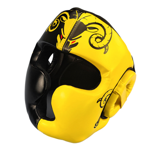 OEM Mixed Martial Arts <b>Head</b> Guard Shock Absorbing Helmet for Kickboxing Competition <b>Training</b> with Tough Design - Product Image 1