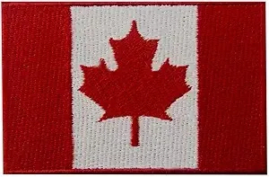 Écusson brodé personnalisé du Canada – Feuille d'érable rouge canadienne – Écusson thermocollant – Symbole du Canada – Écusson brodé - Product Image 6