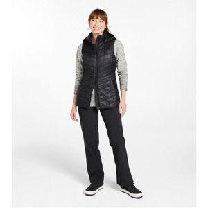 Chaleco de Lana para Mujer, Chaqueta Acolchada con Parches, Abrigo Cálido con Capucha para Invierno, Nuevo Diseño Vintage Impermeable - Product Image 3