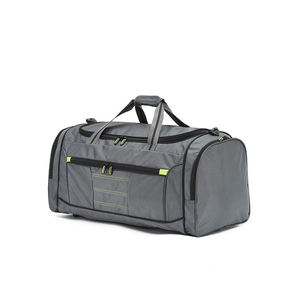 Customized Unisex Gray Oxford Gym <b>Duffel</b> <b>Bag</b> with Soft Handle Large Capacity 40-55L Zipper Closure Casual Sport Travel <b>Bag</b> - Product Image 4