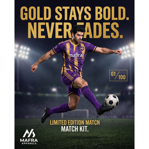 Maillot de sport en maille 100 % polyester sublimé personnalisé pour homme Imperial Grape – Kit de match de football authentique, vente en gros, OEM - Product Image 5