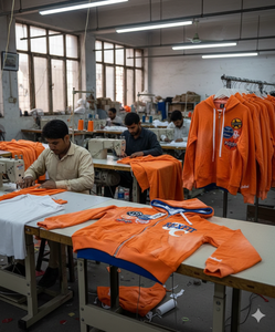 Sudadera con capucha de felpa 100% algodón de alto gramaje, nueva, al por mayor, estilo urbano, con el mejor material, corte y confección, vintage, efecto desgastado por el sol, con cremallera - Product Image 4