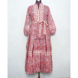 Vestidos Casuales Impresionantes para Mujer, Vestido Largo para Damas, Adolescentes y Chicas Jóvenes, Vestidos de Verano, Ropa de Mujer, Artículos de Fabricante de Ropa - Product Image 3