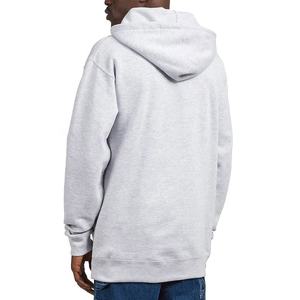 เสื้อฮู้ดสวมหัวแบบ360gsm โอเวอร์ไซส์สำหรับผู้ชายเสื้อผ้าฤดูหนาวทรงครอปพิมพ์ลายนูนระบายอากาศได้สำหรับ100% - Product Image 2