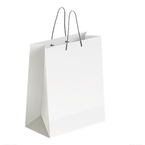 Nouveau sac en papier écologique décoratif pour emballages d'occasions spéciales, sac d'emballage artisanal en papier avec détails floraux élégants - Product Image 1