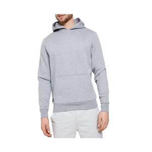 Casual Gym Pullover High Quality Slim Fit Breathable Lightweight Hoodie Custom Long Sleeve Solid Color Sports - Product Image 1