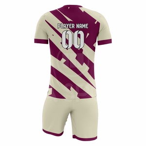 Uniforme de Fútbol Premium, Camisetas, Pantalones Cortos y Calcetines Personalizados para Equipos, Ropa Deportiva, Fabricante OEM ODM - Product Image 3