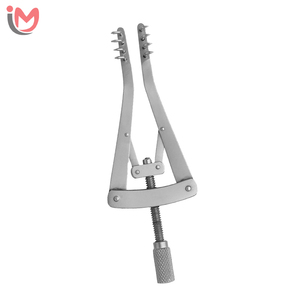 Retractor Quirúrgico Lengenbeck Kocher, Instrumento Quirúrgico Afilado con Todas las Puntas, Servicios OEM - Product Image 2