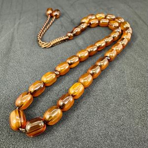 Perles en résine Tasbih, figurine de prière islamique, accessoire de prière musulman fait main, ange Misbaha, élégant Tasbih islamique - Product Image 6