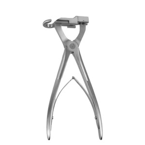 Ciseaux à côtes SAUERBRUCH, longueur totale 10 pouces (25,4 cm), instrument chirurgical thoracique ZETOMEDPRO - Product Image 2